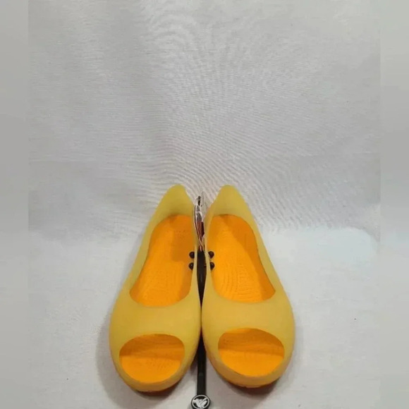 CROCS carlie flats womens size 10- New with tags - Picture 3 of 5